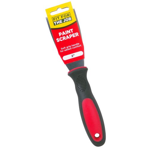 Soft Grip Paint Scraper (5019200009497)